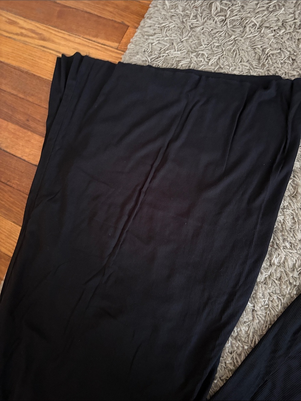 EUC American Eagle Women's Black Wide-Leg Jumpsuit Size M - Picture 3 of 4